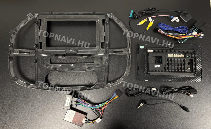 Mercedes-Benz V W447 / Vito W447 10.1" Android multimédia autórádió érintőkijelzős fejegység - Hátulja