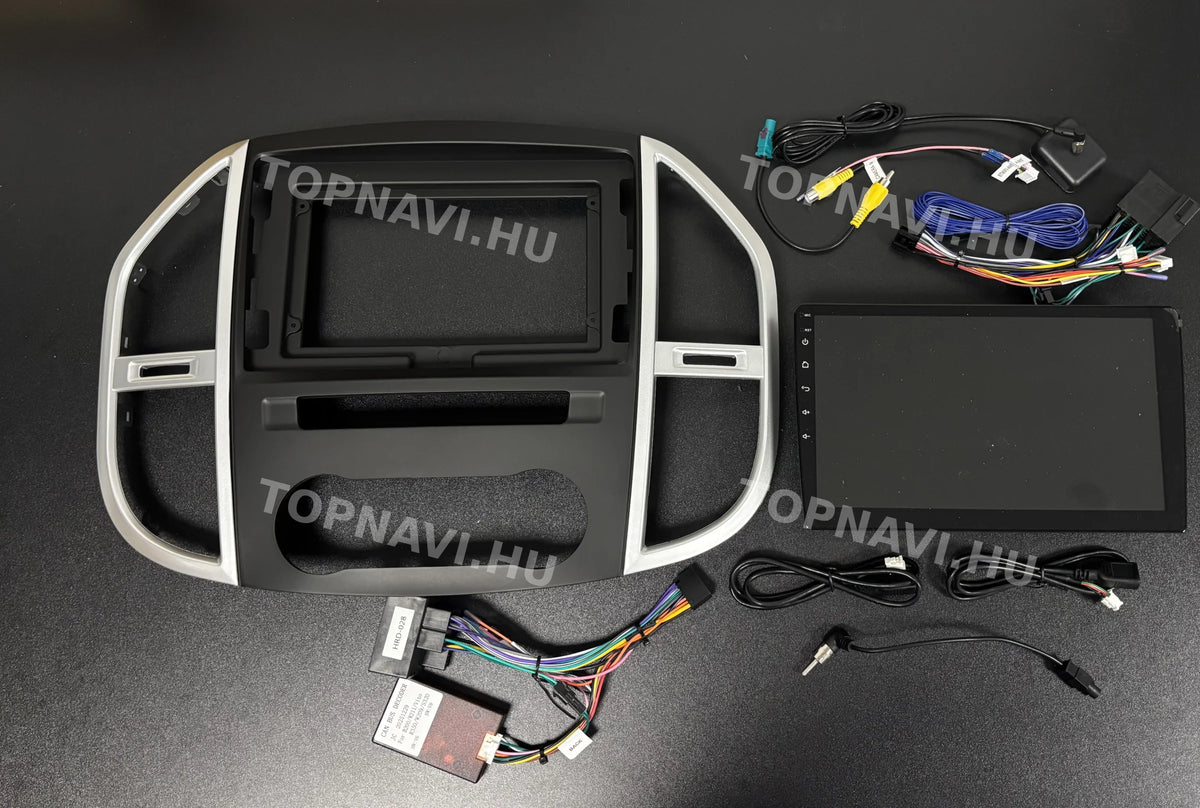 Mercedes-Benz V W447 / Vito W447 10.1" Android Multimédia Fejegység - Eleje