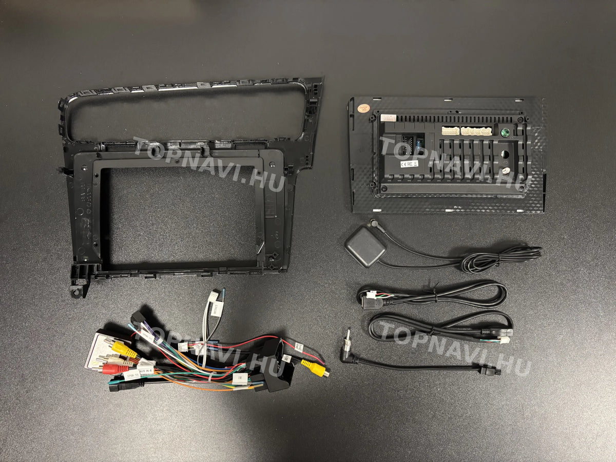Volkswagen Golf 7 2013- 2020 10.1" Android Multimédia fejegység - Hátulja