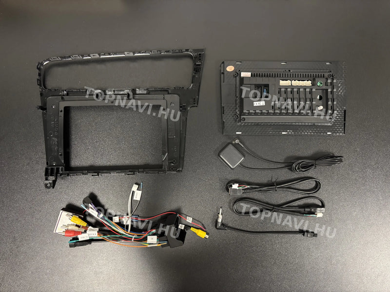 Volkswagen Golf 7 2013- 2020 10.1" Android Multimédia fejegység - hátulja