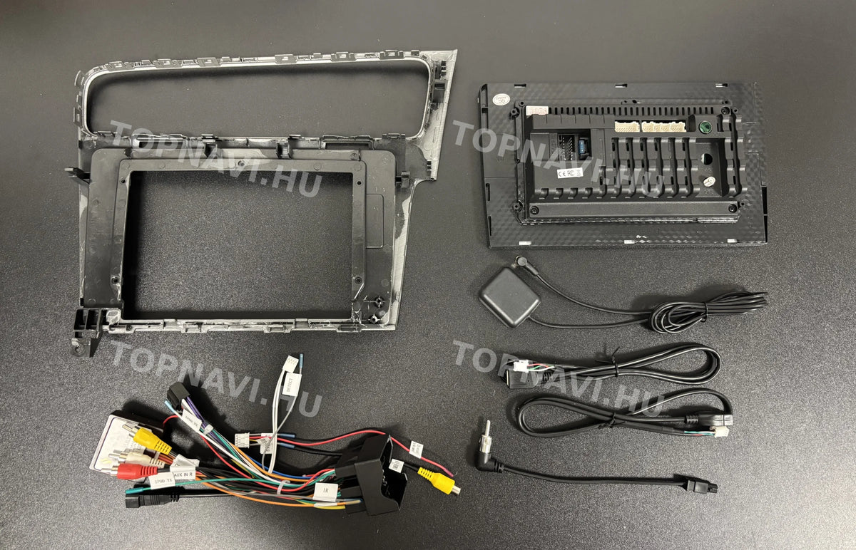 Volkswagen Golf 7 2013- 2020 10.1" Android Multimédia fejegység - Hátulja