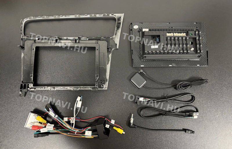 Volkswagen Golf 7 2013- 2020 10.1" Android Multimédia fejegység - hátulja