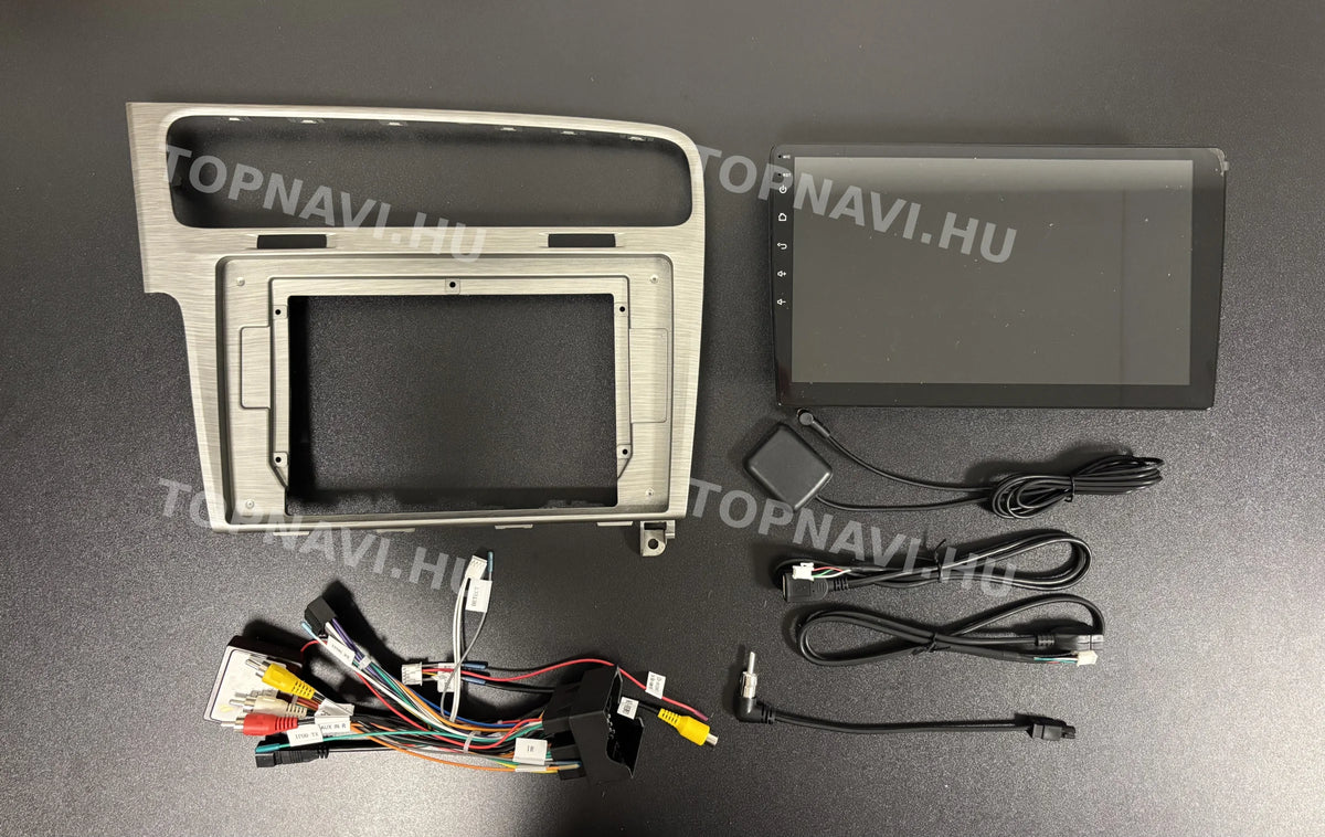 Volkswagen Golf 7 2013- 2020 10.1" Android Multimédia fejegység - Eleje