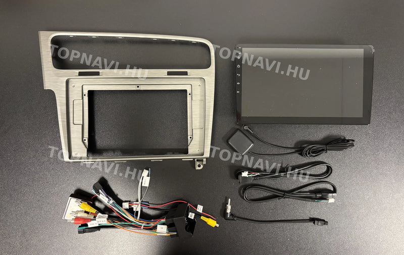 Volkswagen Golf 7 2013- 2020 10.1" Android Multimédia fejegység - eleje
