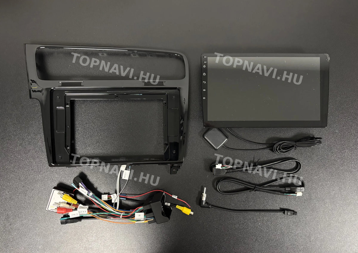 Volkswagen Golf 7 2013- 2020 10.1" Android Multimédia fejegység - Eleje