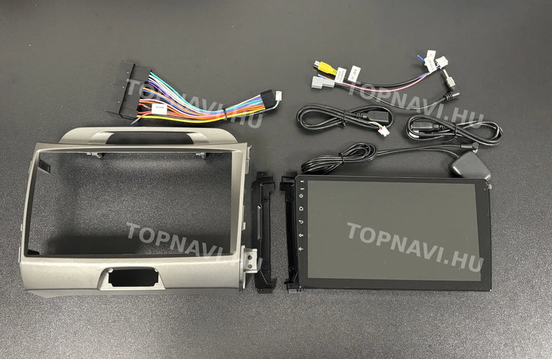 Kia Sportage 3 2010- 2015 9" Android Multimédia fejegység - eleje