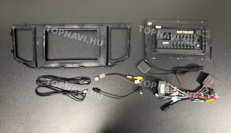 Volkswagen Crafter 2016 -2025 10.1" Android Multimédia fejegység - hátulja