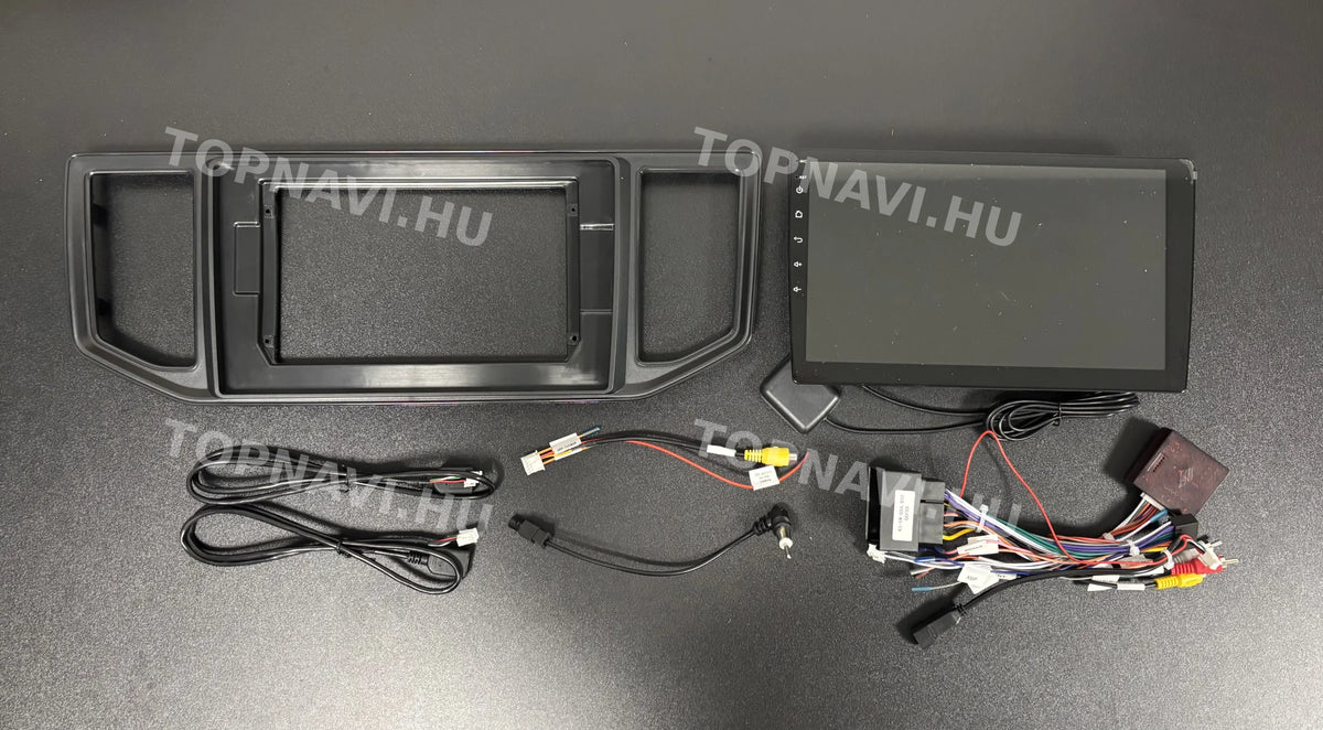 Volkswagen Crafter 2016 -2025 10.1" Android Multimédia fejegység - Eleje
