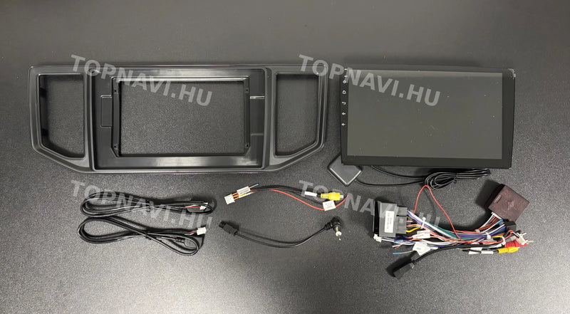 Volkswagen Crafter 2016 -2025 10.1" Android Multimédia fejegység - eleje