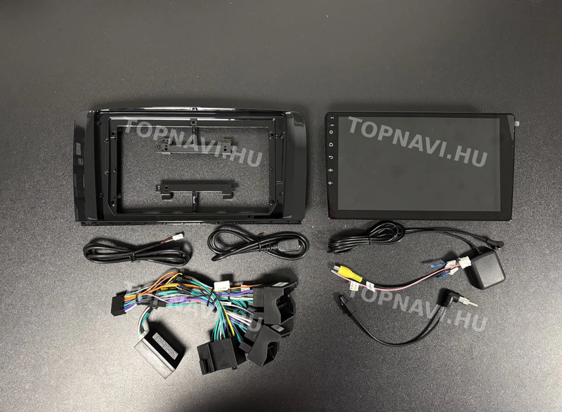Mercedes Benz R- Osztály W251 2005 -2013 9"  Android Multimédia fejegység - eleje