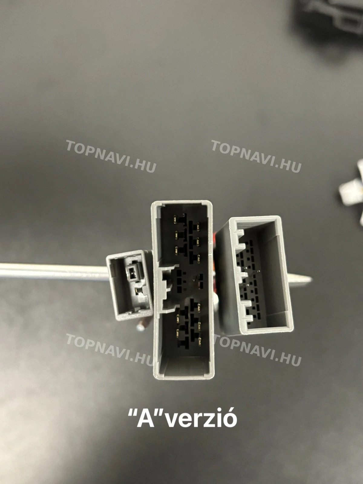 Honda CR-V 3. 2006- 2011 9" Android Multimédia fejegység - Csatlakozó