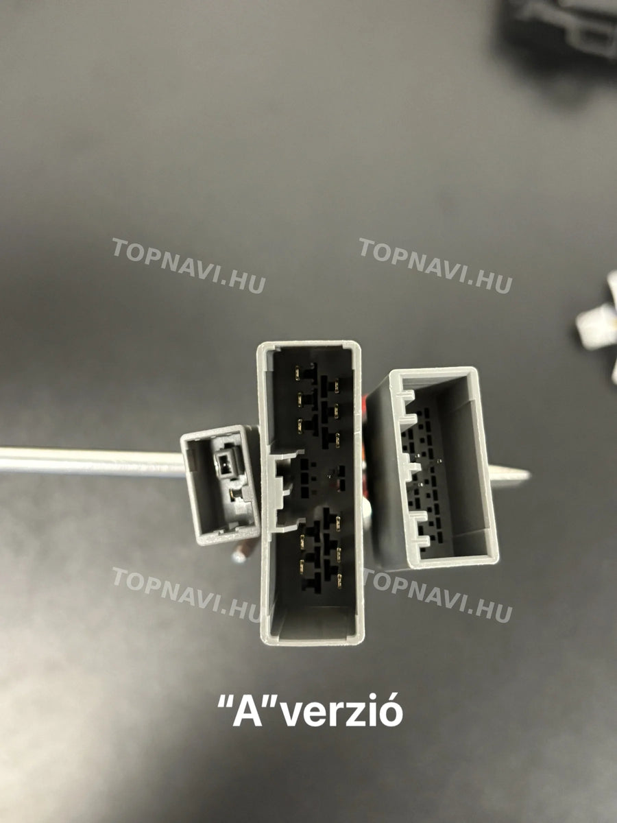 Honda CR-V 3. 2006- 2011 9" Android multimédia autórádió érintőkijelzős fejegység - Csatlakozó