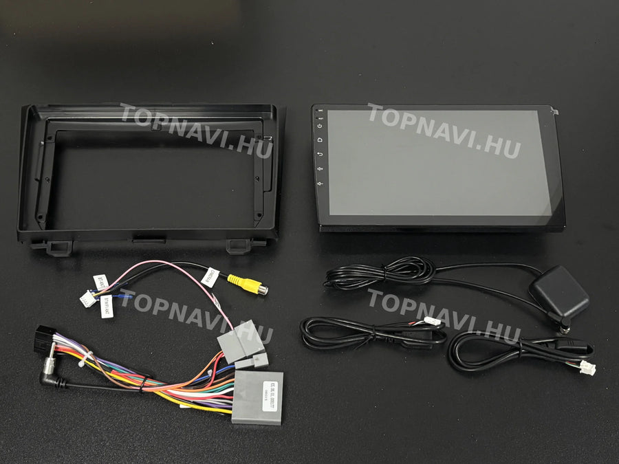 Honda CR-V 3. 2006- 2011 9" Android multimédia autórádió érintőkijelzős fejegység - Eleje