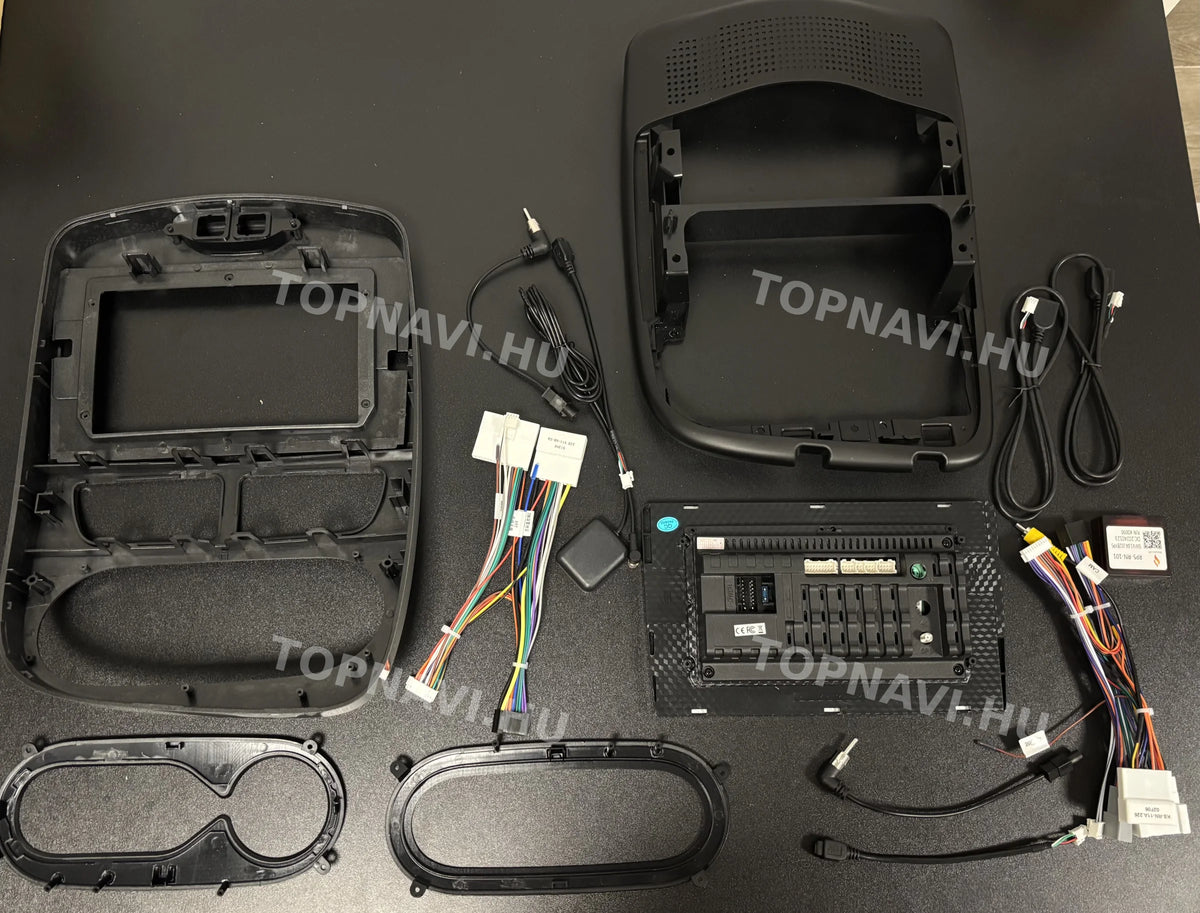 Renault Clio 4 2012- 2016 10.1" Android Multimédia fejegység - Hátulja