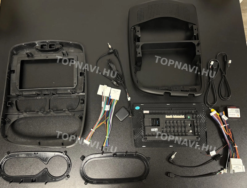 Renault Clio 4 2012- 2016 10.1" Android Multimédia fejegység - hátulja