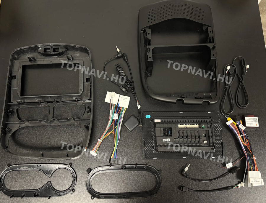 Renault Clio 4 2012- 2016 10.1" Android multimédia autórádió érintőkijelzős fejegység - Hátulja