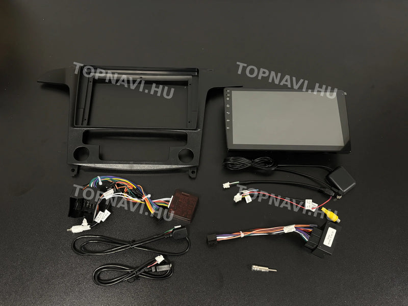 Ford S-Max, Galaxy 3 2007- 2015 9" Android Multimédia fejegység - eleje