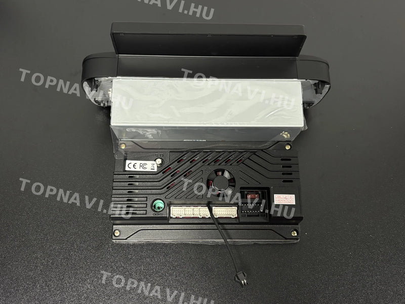 Fiat Panda 2013-2020 7" Android Multimédia fejegység - hátulja