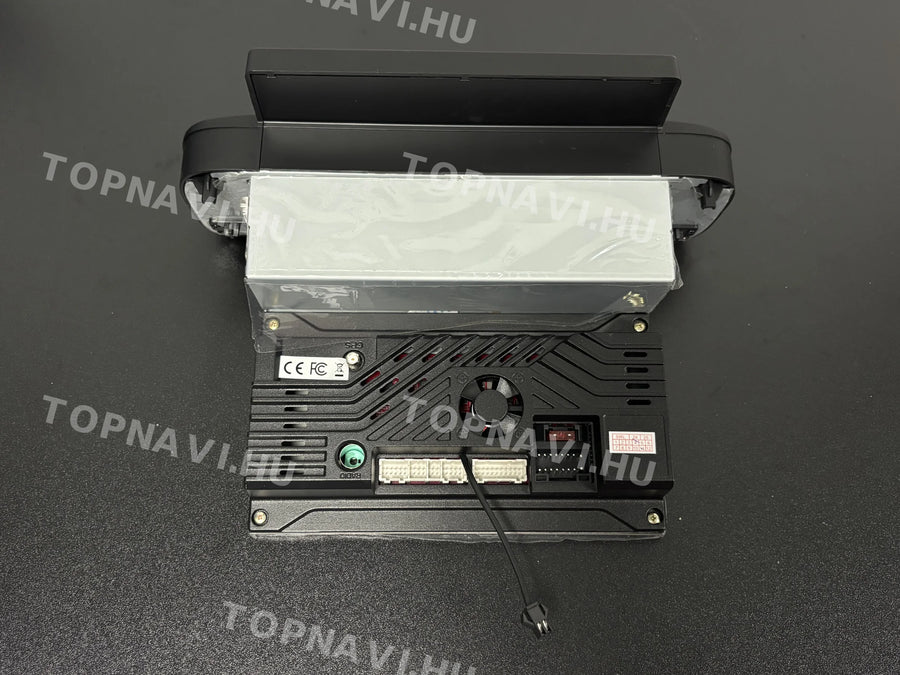 Fiat Panda 2013-2020 7" Android multimédia autórádió érintőkijelzős fejegység - Hátulja