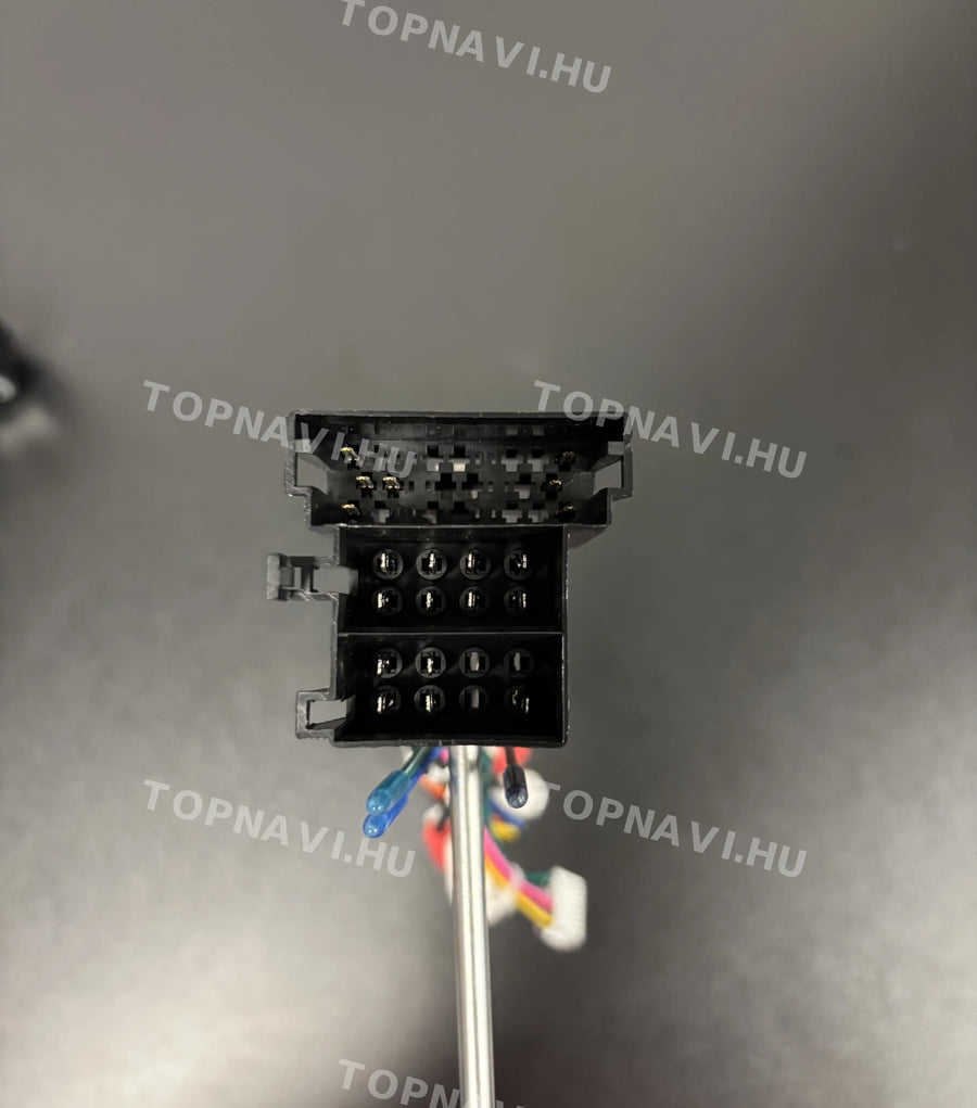 Fiat Panda 2013-2020 7" Android multimédia autórádió érintőkijelzős fejegység - Csatlakozó