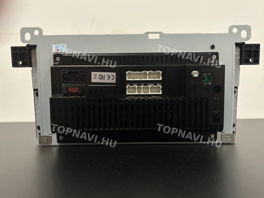 BMW E46 1998–2006 7" Android multimédia autórádió érintőkijelzős fejegység - Hátulja