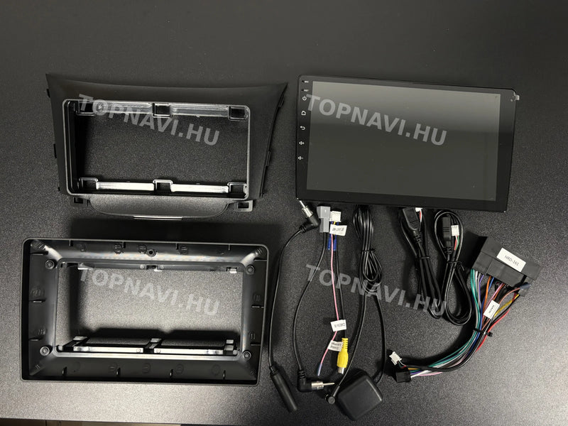 Hyundai I30 2011- 2017 9" Android Multimédia fejegység - eleje