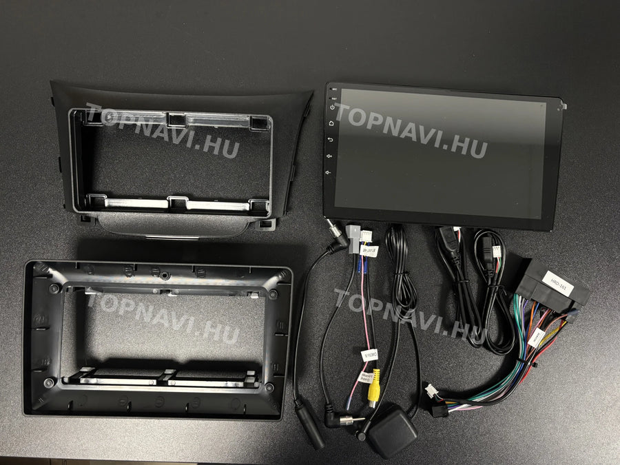 Hyundai I30 2011- 2017 9" Android multimédia autórádió érintőkijelzős fejegység - Eleje