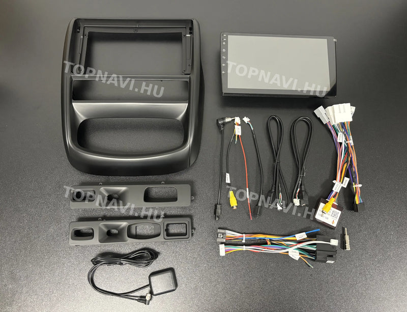 Dacia Duster 2010-2015 9" Android Multimédia fejegység - eleje