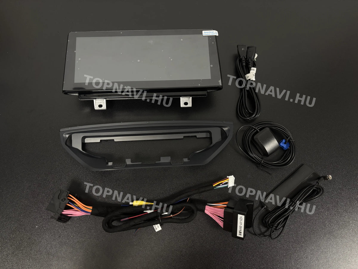 BMW X1 F48 10.25" Android Multimédia fejegység - Eleje