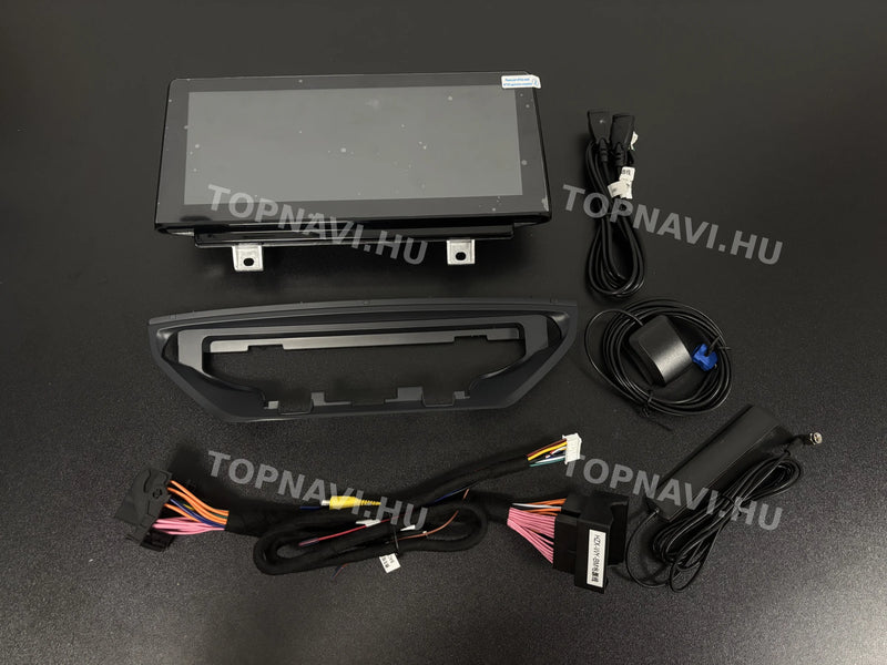 BMW X1 F48 10.25" Android Multimédia fejegység - eleje