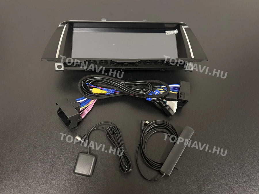 BMW 5 Széria F10 F11 2010-2017 10.25" Android multimédia autórádió érintőkijelzős fejegység - Eleje