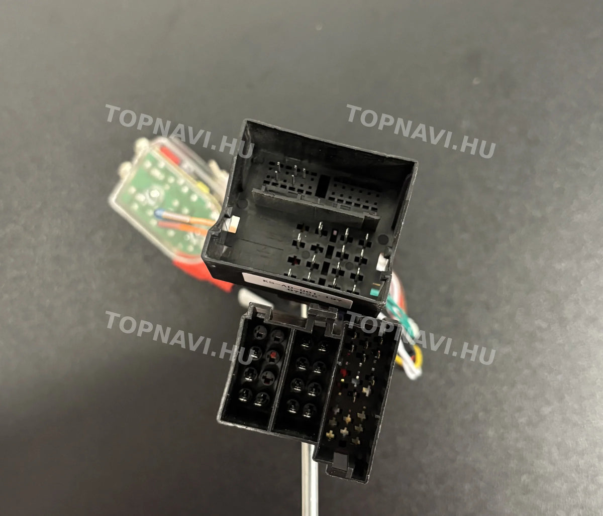 Audi A3 8P 2003–2013 9" Android multimédia autórádió érintőkijelzős fejegység - Csatlakozó