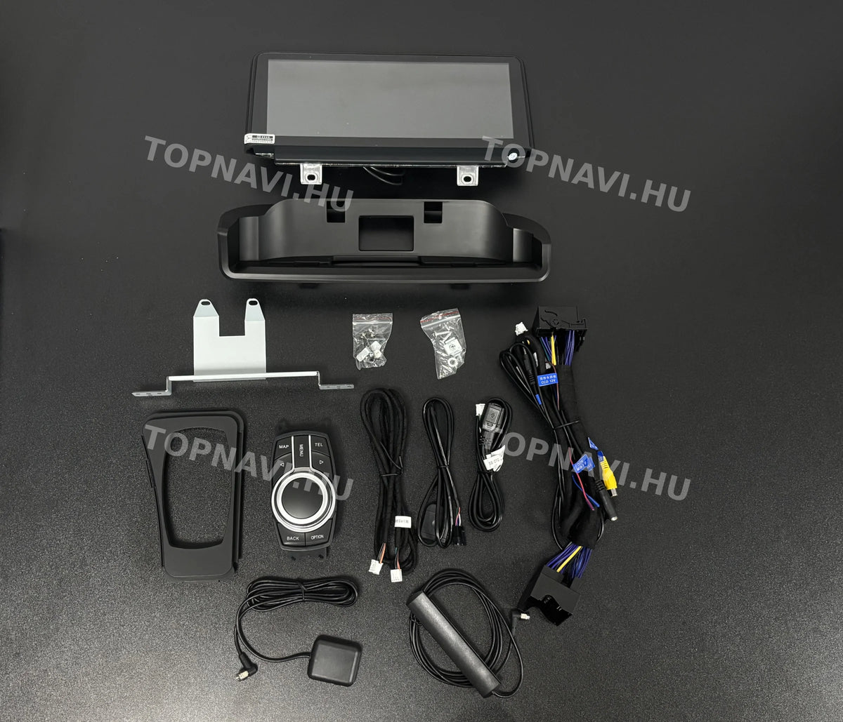 BMW 3 Széria E90, E91, E92, E93 10.25" Android Multimédia fejegység - Eleje