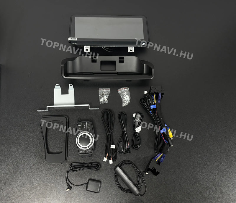 BMW 3 Széria E90, E91, E92, E93 10.25" Android Multimédia fejegység - eleje