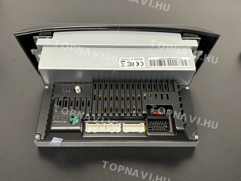 Fiat, Abarth Linea, Punto 2009-2016 7" Android Multimédia fejegység - hátulja