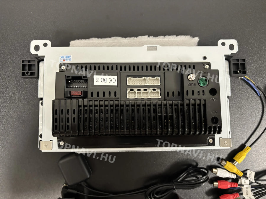 Rover 75 1999-2005 7" Android multimédia autórádió érintőkijelzős fejegység - Hátulja