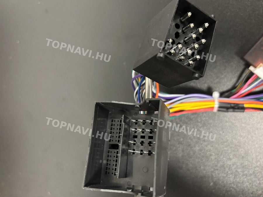 Rover 75 1999-2005 7" Android multimédia autórádió érintőkijelzős fejegység - Csatlakozó