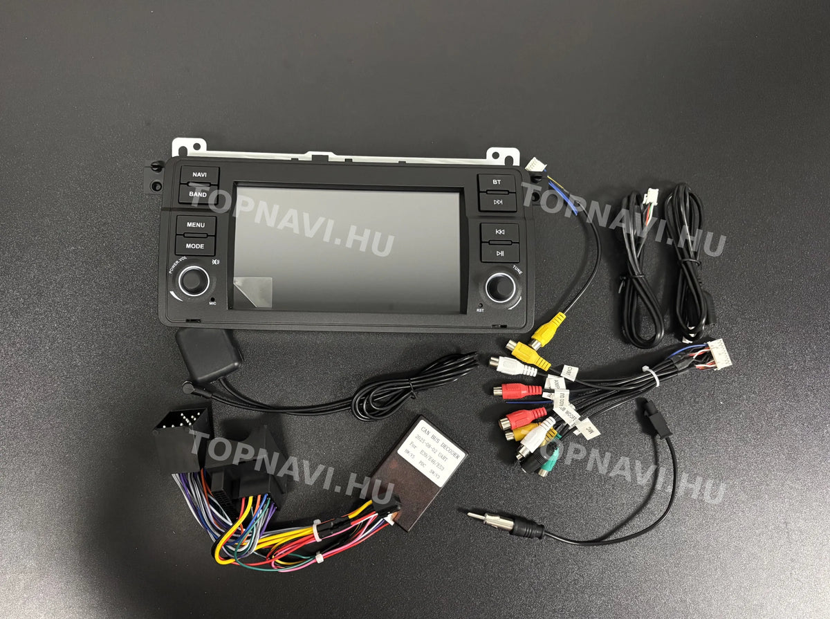 Rover 75 1999-2005 7" Android Multimédia fejegység - Eleje