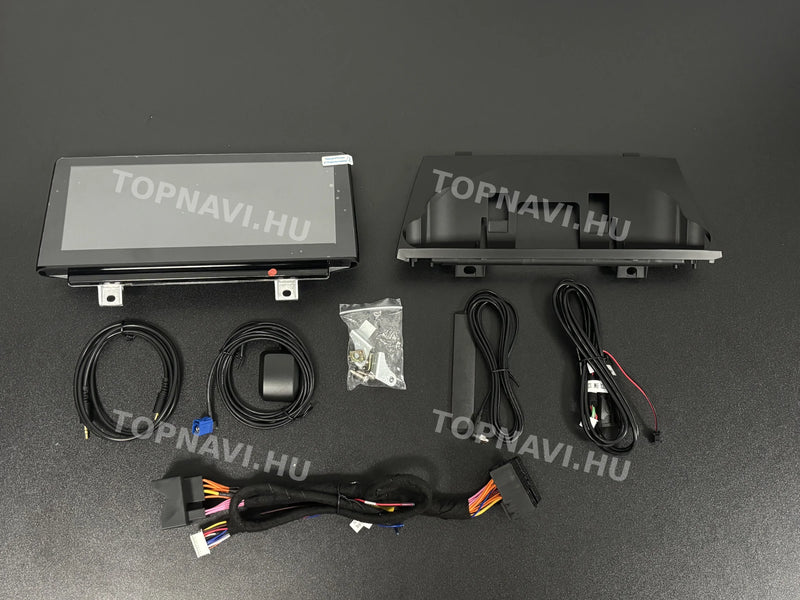 BMW X5 E70 X6 E71 CCC CIC 10.25" Android Multimédia fejegység - eleje