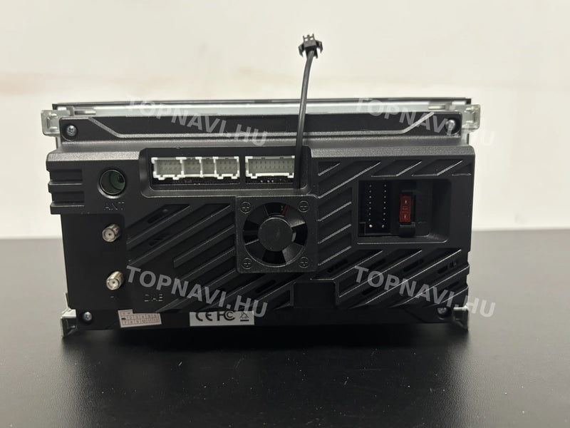 Ford Focus, Fiesta, Mondeo, C-Max, S-Max, Fusion, Transit, Kuga, Galaxy 7" Ezüst Android Multimédia fejegység - hátulja