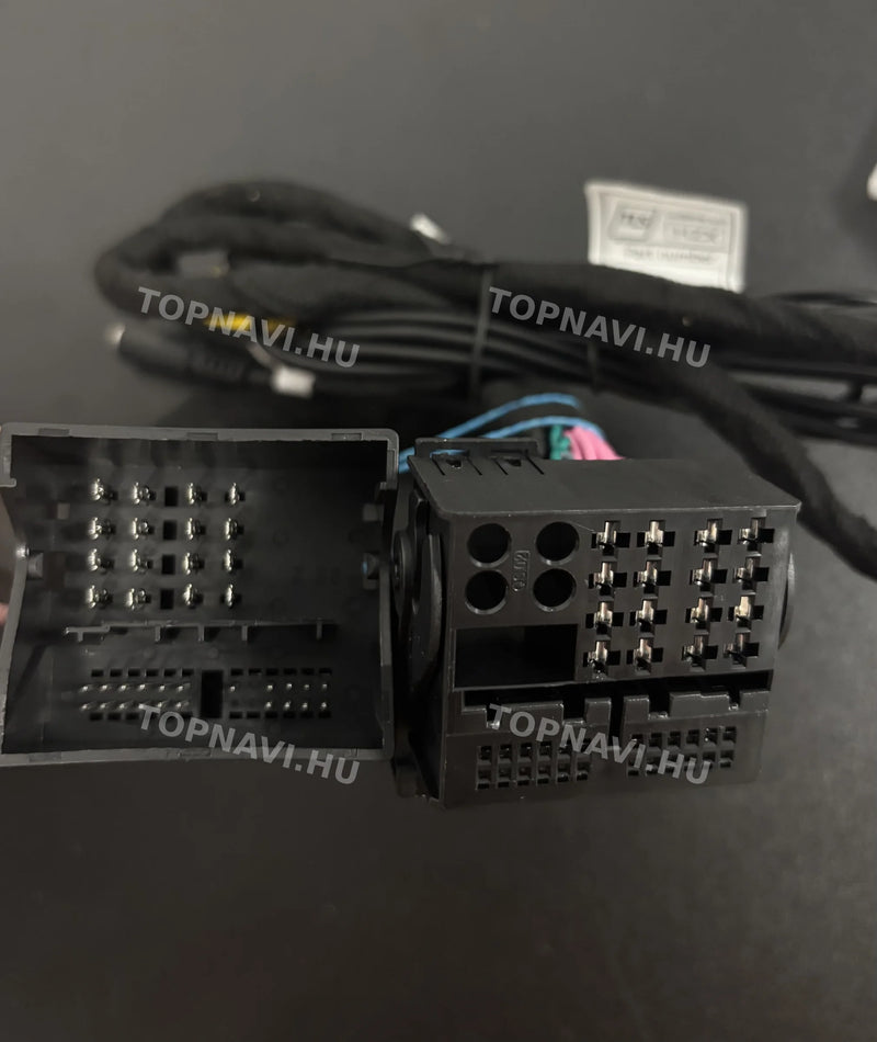 BMW 3, 4 Széria F30, F31, F34, F35, F32, F33, F36 10.25" Android Multimédia fejegység - csatlakozó