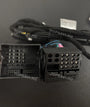 BMW 3, 4 Széria F30, F31, F34, F35, F32, F33, F36 10.25" Android multimédia autórádió érintőkijelzős fejegység - Csatlakozó