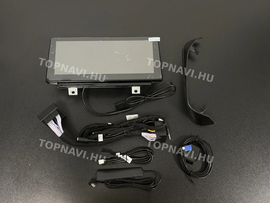 BMW 3, 4 Széria F30, F31, F34, F35, F32, F33, F36 10.25" Android multimédia autórádió érintőkijelzős fejegység - Eleje