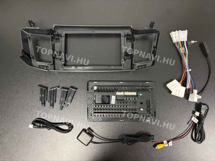 Toyota Rav-4 3 XA 40 2013- 2018 10.1" Android multimédia autórádió érintőkijelzős fejegység - Hátulja