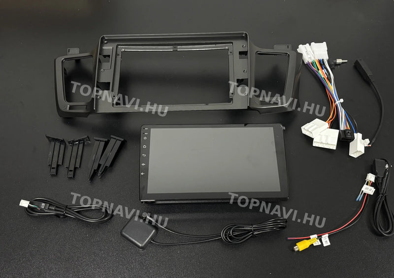 Toyota Rav-4 3 XA 40 2013- 2018 10.1" Android Multimédia fejegység - eleje