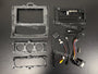 Ford Focus Mk2 2004- 2010 Ezüst 9" Android multimédia autórádió érintőkijelzős fejegység - Hátulja