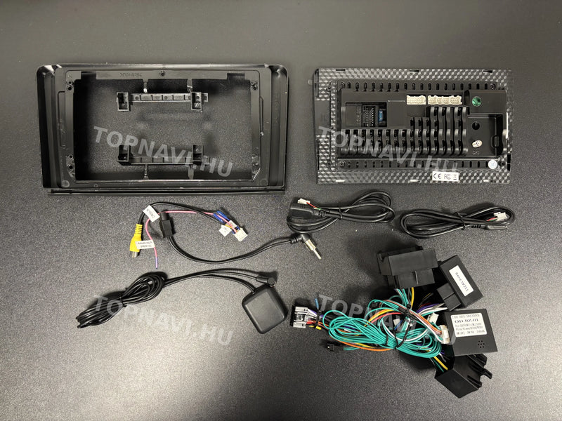 Mercedes Benz ML W164, GL X164 9" Android Multimédia fejegység - hátulja