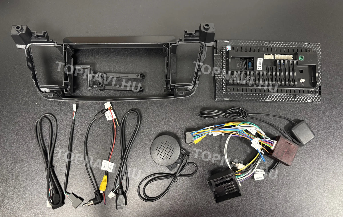 Peugeot 508 2010- 2018 9" Android Multimédia fejegység - Hátulja