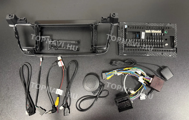 Peugeot 508 2010- 2018 9" Android Multimédia fejegység - hátulja