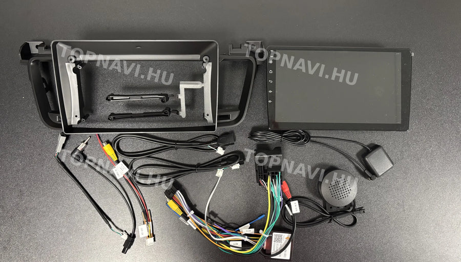 Peugeot 508 2010- 2018 9" Android multimédia autórádió érintőkijelzős fejegység - Eleje